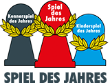 Spiel des Jahres Logo
